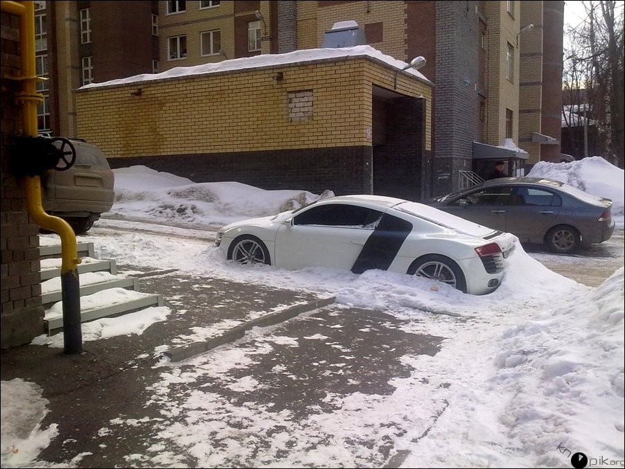Подснежник на улицах Нижнего Новгорода