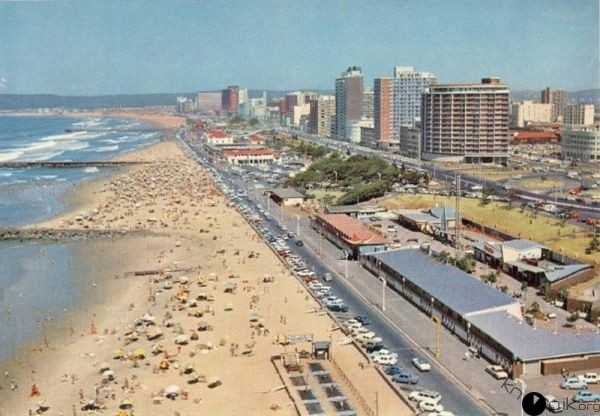 Как изменились пляжи Южной Африки за 40 лет