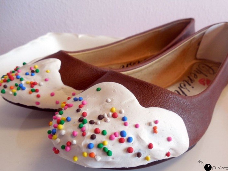 Обувь для сладкоежек