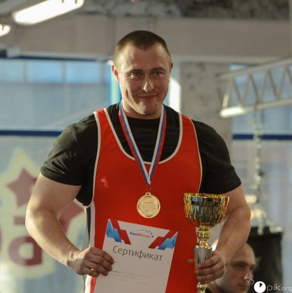 Чемпионка Санкт-Петербурга по пауэрлифтингу